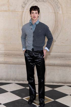 Manu Rios au photocall du défilé Dior Collection Homme Prêt à Porter Automne Hiver 2026 2027 lors de la Fashion Week de Paris PFW au musée Rodin, à Paris, France, le 21 janvier 2026 Olivier Borde Bestimage Photocall Dior Homme Menswear Fall Winter 2026 2027 show as part of Paris Fashion Week on January 21, 2026 in Paris, France Paris France  Copyright: xOLIVIERxBORDEx xBESTIMAGExOLIVIERxBORDEx xBESTIMAGEx