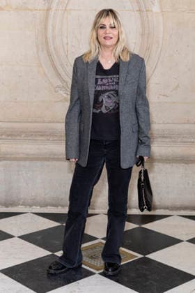 Emmanuelle Seigner au photocall du défilé Dior Collection Homme Prêt à Porter Automne Hiver 2026 2027 lors de la Fashion Week de Paris PFW au musée Rodin, à Paris, France, le 21 janvier 2026 Olivier Borde Bestimage Photocall Dior Homme Menswear Fall Winter 2026 2027 show as part of Paris Fashion Week on January 21, 2026 in Paris, France Paris France  Copyright: xOLIVIERxBORDEx xBESTIMAGExOLIVIERxBORDEx xBESTIMAGEx