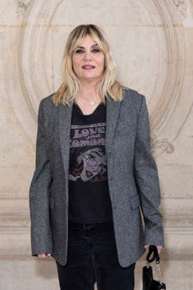 Emmanuelle Seigner au photocall du défilé Dior Collection Homme Prêt à Porter Automne Hiver 2026 2027 lors de la Fashion Week de Paris PFW au musée Rodin, à Paris, France, le 21 janvier 2026 Olivier Borde Bestimage Photocall Dior Homme Menswear Fall Winter 2026 2027 show as part of Paris Fashion Week on January 21, 2026 in Paris, France Paris France  Copyright: xOLIVIERxBORDEx xBESTIMAGExOLIVIERxBORDEx xBESTIMAGEx
