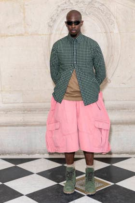 Jean Jacques Ndjoli au photocall du défilé Dior Collection Homme Prêt à Porter Automne Hiver 2026 2027 lors de la Fashion Week de Paris PFW au musée Rodin, à Paris, France, le 21 janvier 2026 Olivier Borde Bestimage Photocall Dior Homme Menswear Fall Winter 2026 2027 show as part of Paris Fashion Week on January 21, 2026 in Paris, France Paris France  Copyright: xOLIVIERxBORDEx xBESTIMAGExOLIVIERxBORDEx xBESTIMAGEx