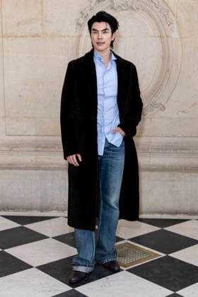 Mile Phakphum Romsaithong at the photocall of the Dior Homme Collection Prêt à Porter Fall Winter 2026 2027 show as part of Paris Fashion Week PFW at the Rodin Museum, Paris, France, January 21, 2026 Olivier Borde Bestimage Photocall Dior Homme Menswear Fall Winter 2026 2027 show as part of Paris Fashion Week on January 21, 2026 in Paris, France Paris France  Copyright: xOLIVIERxBORDEx xBESTIMAGExOLIVIERxBORDEx xBESTIMAGEx