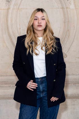 Anja Verderosa at the photocall of the Dior Collection Homme Prêt à Porter Automne Hiver 2026 2027 show as part of Paris Fashion Week PFW at the Rodin Museum, Paris, France, January 21, 2026 Olivier Borde Bestimage Photocall Dior Homme Menswear Fall Winter 2026 2027 show as part of Paris Fashion Week on January 21, 2026 in Paris, France Paris France  Copyright: xOLIVIERxBORDEx xBESTIMAGExOLIVIERxBORDEx xBESTIMAGEx