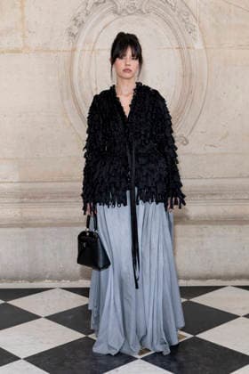 Mia Goth au photocall du défilé Dior Collection Homme Prêt à Porter Automne Hiver 2026 2027 lors de la Fashion Week de Paris PFW au musée Rodin, à Paris, France, le 21 janvier 2026 Olivier Borde Bestimage Photocall Dior Homme Menswear Fall Winter 2026 2027 show as part of Paris Fashion Week on January 21, 2026 in Paris, France Paris France  Copyright: xOLIVIERxBORDEx xBESTIMAGExOLIVIERxBORDEx xBESTIMAGEx