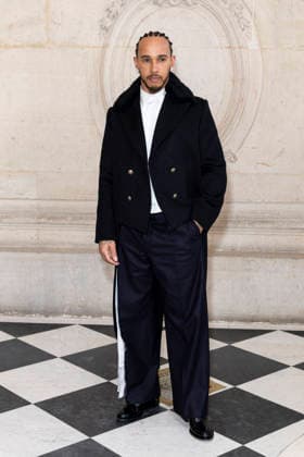 Lewis Hamilton at the photocall of the Dior Collection Homme Prêt à Porter Automne Hiver 2026 2027 show as part of Paris Fashion Week PFW at the Rodin Museum, Paris, France, January 21, 2026 Olivier Borde Bestimage Photocall Dior Homme Menswear Fall Winter 2026 2027 show as part of Paris Fashion Week on January 21, 2026 in Paris, France Paris France  Copyright: xOLIVIERxBORDEx xBESTIMAGExOLIVIERxBORDEx xBESTIMAGEx
