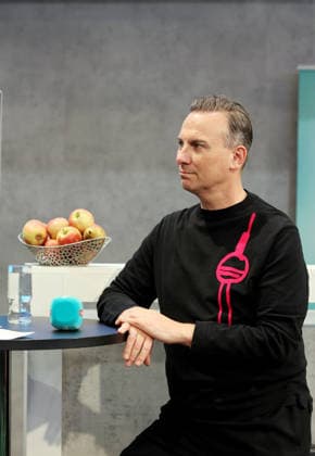 21.01.2026, Berlin - Deutschland. Grüne Woche, Tim Raue beim Talk mit 88.8