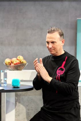 21.01.2026, Berlin - Deutschland. Grüne Woche, Tim Raue beim Talk mit 88.8