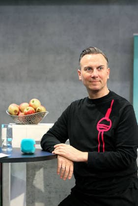 21.01.2026, Berlin - Deutschland. Grüne Woche, Tim Raue beim Talk mit 88.8