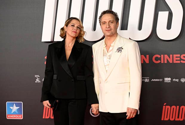 Red carpet at the premiere of the movie Ídolos Actor Claudio Santamaría, during the premiere of the movie Ídolos , on January 21, 2026, in Madrid Spain Ídolos is set in the fascinating world of the MotoGP™ World Championship and explores the human relationships between a father and his son, a manager and his rider, and the world around them ambition, self-improvement, egos, adrenaline, love, forgiveness and second chances CINEMA MOVIE PREMIERE Madrid Madrid Spain Copyright: xFranciscoxGuerrax 7235008