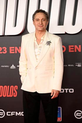 Red carpet at the premiere of the movie Ídolos Actor Claudio Santamaría, during the premiere of the movie Ídolos , on January 21, 2026, in Madrid Spain Ídolos is set in the fascinating world of the MotoGP™ World Championship and explores the human relationships between a father and his son, a manager and his rider, and the world around them ambition, self-improvement, egos, adrenaline, love, forgiveness and second chances CINEMA MOVIE PREMIERE Madrid Madrid Spain Copyright: xFranciscoxGuerrax 7235010