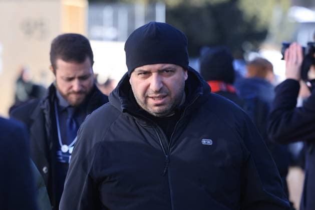 DAVOS World Economic Forum WEF Pierre Teyssot MAXPPP World Economic Forum WEF annual meeting in Davos on January 21, 2026 The World Economic Forum takes place in Davos from January 19 to January 23, 2026 US President DonaldTrump attends the forum for 2 days and should meet Volodymir Zelensky on Thursday On the picture, Andriy Yermak, Ukrainian Politician Pierre Teyssot Maxppp Davos Grisons Switzerland  Copyright: xMAXPPPxPierrexTeyssotx TEY68485 TEY68485