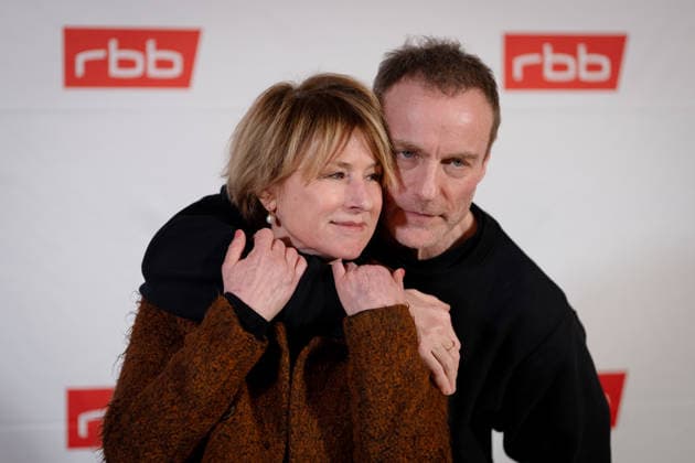 Premiere, Tatort: Gefahrengebiet Premiere, Tatort: Gefahrengebiet , Berlin, Delphi Filmpalast, rbb, Corinna Harfouch, Mark Waschke