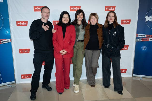 Premiere, Tatort: Gefahrengebiet Premiere, Tatort: Gefahrengebiet , Berlin, Delphi Filmpalast, rbb, Corinna Harfouch, Mark Waschke, Anne Ratte-Polle, Jasmin Tabatabai, Mira Thiel