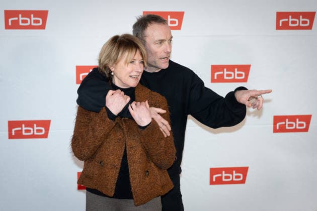 Premiere, Tatort: Gefahrengebiet Premiere, Tatort: Gefahrengebiet , Berlin, Delphi Filmpalast, rbb, Corinna Harfouch, Mark Waschke