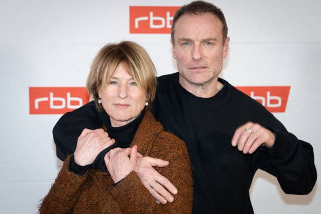Premiere, Tatort: Gefahrengebiet Premiere, Tatort: Gefahrengebiet , Berlin, Delphi Filmpalast, rbb, Corinna Harfouch, Mark Waschke
