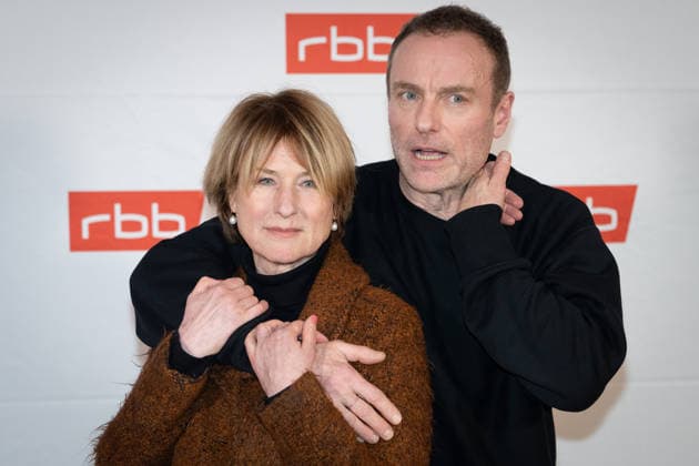 Premiere, Tatort: Gefahrengebiet Premiere, Tatort: Gefahrengebiet , Berlin, Delphi Filmpalast, rbb, Corinna Harfouch, Mark Waschke