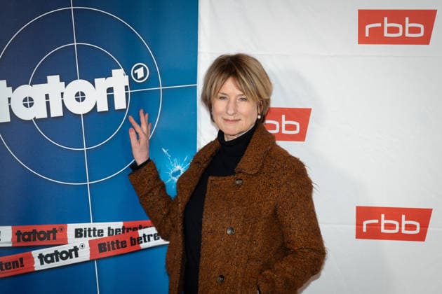 Premiere, Tatort: Gefahrengebiet Premiere, Tatort: Gefahrengebiet , Berlin, Delphi Filmpalast, rbb, Corinna Harfouch