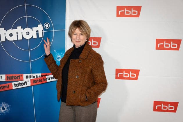 Premiere, Tatort: Gefahrengebiet Premiere, Tatort: Gefahrengebiet , Berlin, Delphi Filmpalast, rbb, Corinna Harfouch