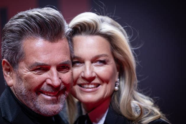 BVMI Artist Celebration Night Thomas Anders und Ehefrau Claudia Der Bundesverband Musikindustrie zur Artist Celebration Night ein einem Abend, an dem die Branche zusammenkommt und die Vielfalt und Kraft der Musik gefeiert wird. Rund 300 Gäste zum Dinner sowie weitere 300 Gäste zur Aftershow-Party werden in der Stadion Berlin erwartet. Copyright: xEventpressxFuhrx