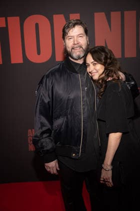 BVMI Artist Celebration Night Rea Garvey mit Josephine Garvey Der Bundesverband Musikindustrie zur Artist Celebration Night ein einem Abend, an dem die Branche zusammenkommt und die Vielfalt und Kraft der Musik gefeiert wird. Rund 300 Gäste zum Dinner sowie weitere 300 Gäste zur Aftershow-Party werden in der Stadion Berlin erwartet. Copyright: xEventpressxFuhrx