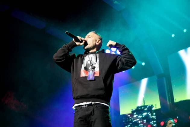 Alles wird gut - Tour 2026 von Bushido in Oberhausen ** NUR FÜR REDAKTIONELLE ZWECKE ** EDITORIAL USE ONLY **<p>Bushido auf seiner Alles wird gut Abschiedstour am Mittwoch, den 21. Januar 2026 in der Rudolf Weber Arena in Oberhausen. Deutschland NRW Oberhausen Copyright: KerstinxBögeholz