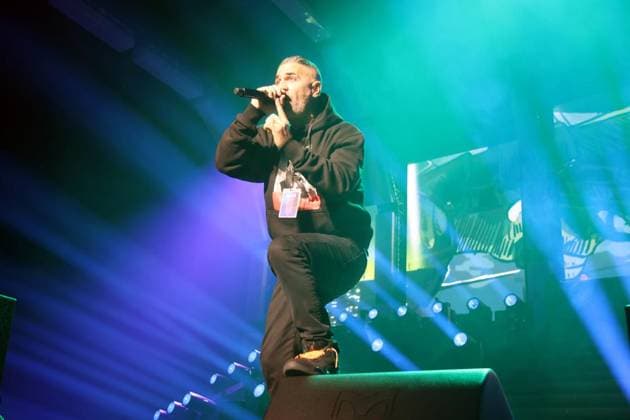 Alles wird gut - Tour 2026 von Bushido in Oberhausen ** NUR FÜR REDAKTIONELLE ZWECKE ** EDITORIAL USE ONLY **<p>Bushido auf seiner Alles wird gut Abschiedstour am Mittwoch, den 21. Januar 2026 in der Rudolf Weber Arena in Oberhausen. Deutschland NRW Oberhausen Copyright: KerstinxBögeholz