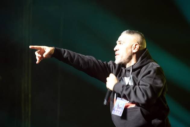 Alles wird gut - Tour 2026 von Bushido in Oberhausen ** NUR FÜR REDAKTIONELLE ZWECKE ** EDITORIAL USE ONLY **<p>Bushido auf seiner Alles wird gut Abschiedstour am Mittwoch, den 21. Januar 2026 in der Rudolf Weber Arena in Oberhausen. Deutschland NRW Oberhausen Copyright: KerstinxBögeholz