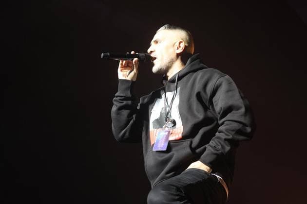 Alles wird gut - Tour 2026 von Bushido in Oberhausen ** NUR FÜR REDAKTIONELLE ZWECKE ** EDITORIAL USE ONLY **<p>Bushido auf seiner Alles wird gut Abschiedstour am Mittwoch, den 21. Januar 2026 in der Rudolf Weber Arena in Oberhausen. Deutschland NRW Oberhausen Copyright: KerstinxBögeholz