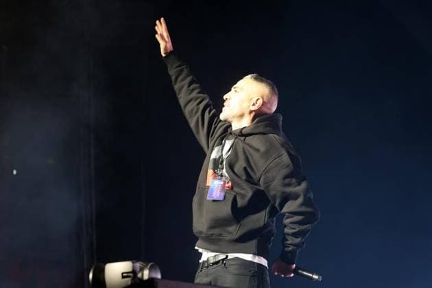 Alles wird gut - Tour 2026 von Bushido in Oberhausen ** NUR FÜR REDAKTIONELLE ZWECKE ** EDITORIAL USE ONLY **<p>Bushido auf seiner Alles wird gut Abschiedstour am Mittwoch, den 21. Januar 2026 in der Rudolf Weber Arena in Oberhausen. Deutschland NRW Oberhausen Copyright: KerstinxBögeholz