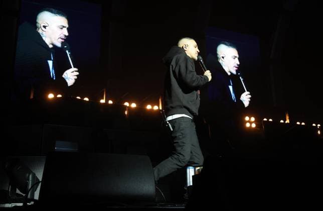 Alles wird gut - Tour 2026 von Bushido in Oberhausen ** NUR FÜR REDAKTIONELLE ZWECKE ** EDITORIAL USE ONLY **<p>Bushido auf seiner Alles wird gut Abschiedstour am Mittwoch, den 21. Januar 2026 in der Rudolf Weber Arena in Oberhausen. Deutschland NRW Oberhausen Copyright: KerstinxBögeholz