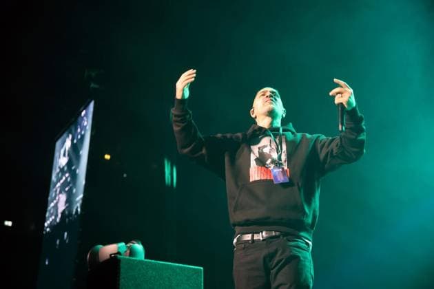 Alles wird gut - Tour 2026 von Bushido in Oberhausen ** NUR FÜR REDAKTIONELLE ZWECKE ** EDITORIAL USE ONLY **<p>Bushido auf seiner Alles wird gut Abschiedstour am Mittwoch, den 21. Januar 2026 in der Rudolf Weber Arena in Oberhausen. Deutschland NRW Oberhausen Copyright: KerstinxBögeholz