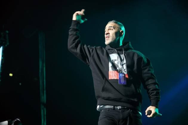 Alles wird gut - Tour 2026 von Bushido in Oberhausen ** NUR FÜR REDAKTIONELLE ZWECKE ** EDITORIAL USE ONLY **<p>Bushido auf seiner Alles wird gut Abschiedstour am Mittwoch, den 21. Januar 2026 in der Rudolf Weber Arena in Oberhausen. Deutschland NRW Oberhausen Copyright: KerstinxBögeholz