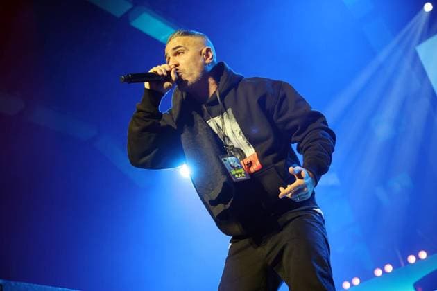 Alles wird gut - Tour 2026 von Bushido in Oberhausen ** NUR FÜR REDAKTIONELLE ZWECKE ** EDITORIAL USE ONLY **<p>Bushido auf seiner Alles wird gut Abschiedstour am Mittwoch, den 21. Januar 2026 in der Rudolf Weber Arena in Oberhausen. Deutschland NRW Oberhausen Copyright: KerstinxBögeholz