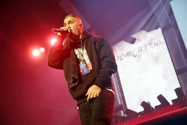 Alles wird gut - Tour 2026 von Bushido in Oberhausen ** NUR FÜR REDAKTIONELLE ZWECKE ** EDITORIAL USE ONLY **<p>Bushido auf seiner Alles wird gut Abschiedstour am Mittwoch, den 21. Januar 2026 in der Rudolf Weber Arena in Oberhausen. Deutschland NRW Oberhausen Copyright: KerstinxBögeholz
