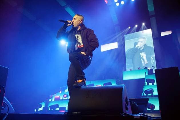 Alles wird gut - Tour 2026 von Bushido in Oberhausen ** NUR FÜR REDAKTIONELLE ZWECKE ** EDITORIAL USE ONLY **<p>Bushido auf seiner Alles wird gut Abschiedstour am Mittwoch, den 21. Januar 2026 in der Rudolf Weber Arena in Oberhausen. Deutschland NRW Oberhausen Copyright: KerstinxBögeholz