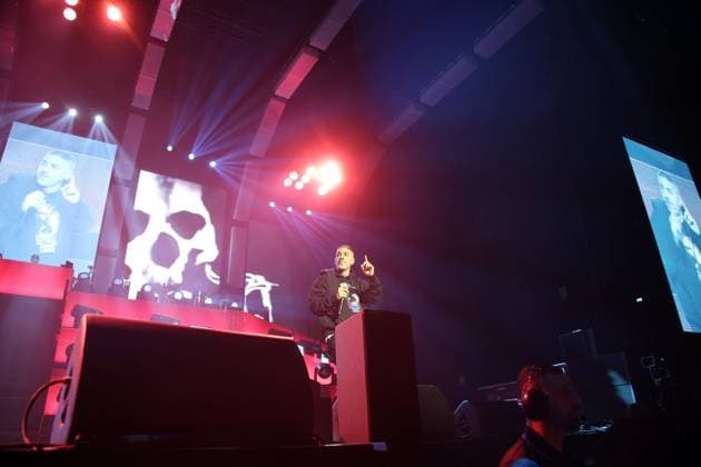 Alles wird gut - Tour 2026 von Bushido in Oberhausen ** NUR FÜR REDAKTIONELLE ZWECKE ** EDITORIAL USE ONLY **<p>Bushido auf seiner Alles wird gut Abschiedstour am Mittwoch, den 21. Januar 2026 in der Rudolf Weber Arena in Oberhausen. Deutschland NRW Oberhausen Copyright: KerstinxBögeholz