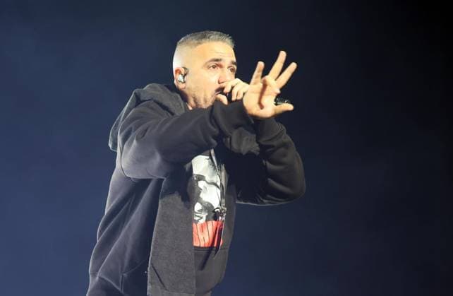 Alles wird gut - Tour 2026 von Bushido in Oberhausen ** NUR FÜR REDAKTIONELLE ZWECKE ** EDITORIAL USE ONLY **<p>Bushido auf seiner Alles wird gut Abschiedstour am Mittwoch, den 21. Januar 2026 in der Rudolf Weber Arena in Oberhausen. Deutschland NRW Oberhausen Copyright: KerstinxBögeholz