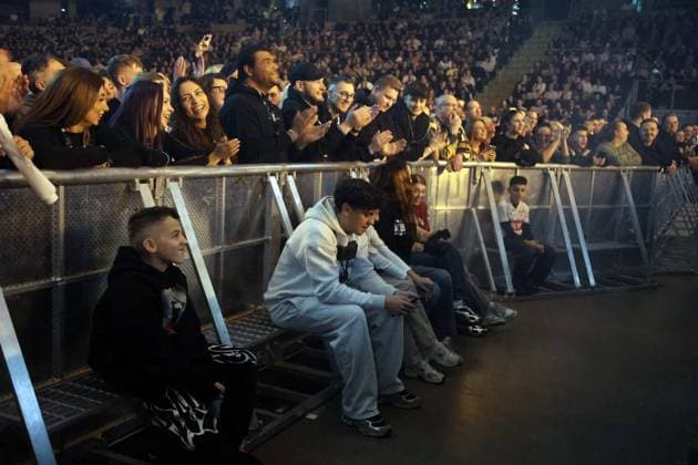 Alles wird gut - Tour 2026 von Bushido in Oberhausen ** NUR FÜR REDAKTIONELLE ZWECKE ** EDITORIAL USE ONLY **<p>Bushido auf seiner Alles wird gut Abschiedstour am Mittwoch, den 21. Januar 2026 in der Rudolf Weber Arena in Oberhausen. Deutschland NRW Oberhausen Copyright: KerstinxBögeholz