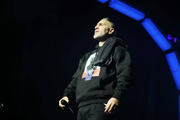 Alles wird gut - Tour 2026 von Bushido in Oberhausen ** NUR FÜR REDAKTIONELLE ZWECKE ** EDITORIAL USE ONLY **<p>Bushido auf seiner Alles wird gut Abschiedstour am Mittwoch, den 21. Januar 2026 in der Rudolf Weber Arena in Oberhausen. Deutschland NRW Oberhausen Copyright: KerstinxBögeholz