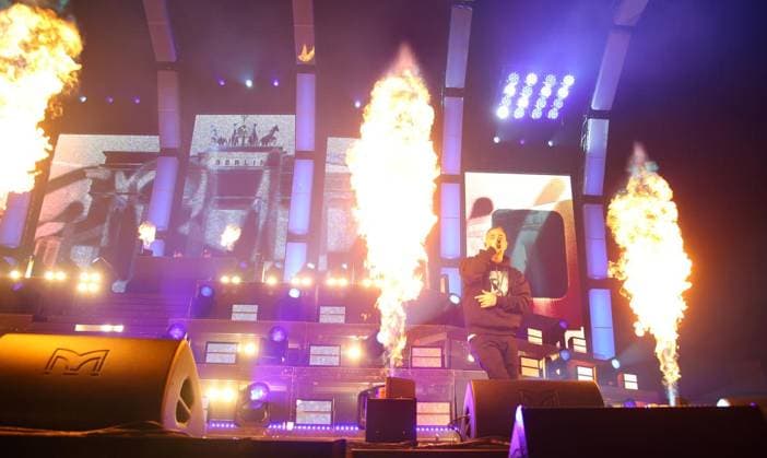 Alles wird gut - Tour 2026 von Bushido in Oberhausen ** NUR FÜR REDAKTIONELLE ZWECKE ** EDITORIAL USE ONLY **<p>Bushido auf seiner Alles wird gut Abschiedstour am Mittwoch, den 21. Januar 2026 in der Rudolf Weber Arena in Oberhausen. Deutschland NRW Oberhausen Copyright: KerstinxBögeholz