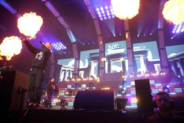 Alles wird gut - Tour 2026 von Bushido in Oberhausen ** NUR FÜR REDAKTIONELLE ZWECKE ** EDITORIAL USE ONLY **<p>Bushido auf seiner Alles wird gut Abschiedstour am Mittwoch, den 21. Januar 2026 in der Rudolf Weber Arena in Oberhausen. Deutschland NRW Oberhausen Copyright: KerstinxBögeholz