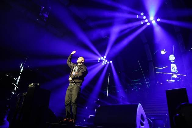 Alles wird gut - Tour 2026 von Bushido in Oberhausen ** NUR FÜR REDAKTIONELLE ZWECKE ** EDITORIAL USE ONLY **<p>Bushido auf seiner Alles wird gut Abschiedstour am Mittwoch, den 21. Januar 2026 in der Rudolf Weber Arena in Oberhausen. Deutschland NRW Oberhausen Copyright: KerstinxBögeholz
