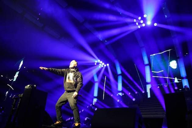Alles wird gut - Tour 2026 von Bushido in Oberhausen ** NUR FÜR REDAKTIONELLE ZWECKE ** EDITORIAL USE ONLY **<p>Bushido auf seiner Alles wird gut Abschiedstour am Mittwoch, den 21. Januar 2026 in der Rudolf Weber Arena in Oberhausen. Deutschland NRW Oberhausen Copyright: KerstinxBögeholz