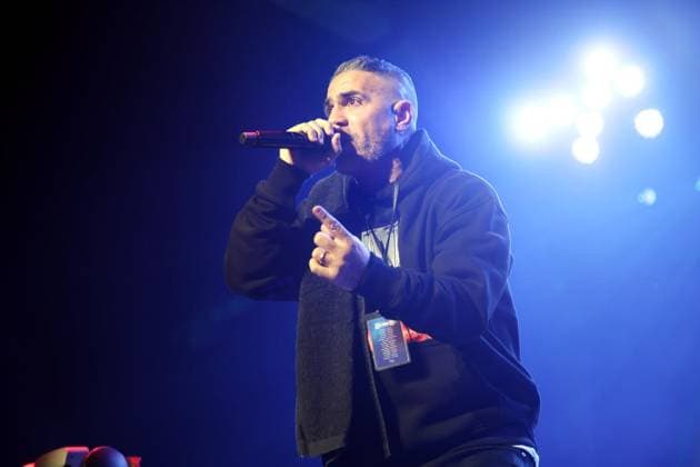 Alles wird gut - Tour 2026 von Bushido in Oberhausen ** NUR FÜR REDAKTIONELLE ZWECKE ** EDITORIAL USE ONLY **<p>Bushido auf seiner Alles wird gut Abschiedstour am Mittwoch, den 21. Januar 2026 in der Rudolf Weber Arena in Oberhausen. Deutschland NRW Oberhausen Copyright: KerstinxBögeholz
