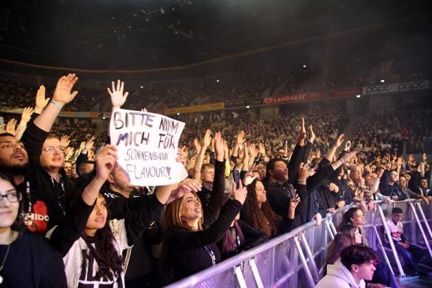 Alles wird gut - Tour 2026 von Bushido in Oberhausen ** NUR FÜR REDAKTIONELLE ZWECKE ** EDITORIAL USE ONLY **<p>Bushido auf seiner Alles wird gut Abschiedstour am Mittwoch, den 21. Januar 2026 in der Rudolf Weber Arena in Oberhausen. Deutschland NRW Oberhausen Copyright: KerstinxBögeholz