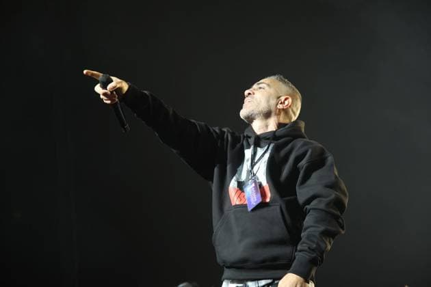 Alles wird gut - Tour 2026 von Bushido in Oberhausen ** NUR FÜR REDAKTIONELLE ZWECKE ** EDITORIAL USE ONLY **<p>Bushido auf seiner Alles wird gut Abschiedstour am Mittwoch, den 21. Januar 2026 in der Rudolf Weber Arena in Oberhausen. Deutschland NRW Oberhausen Copyright: KerstinxBögeholz