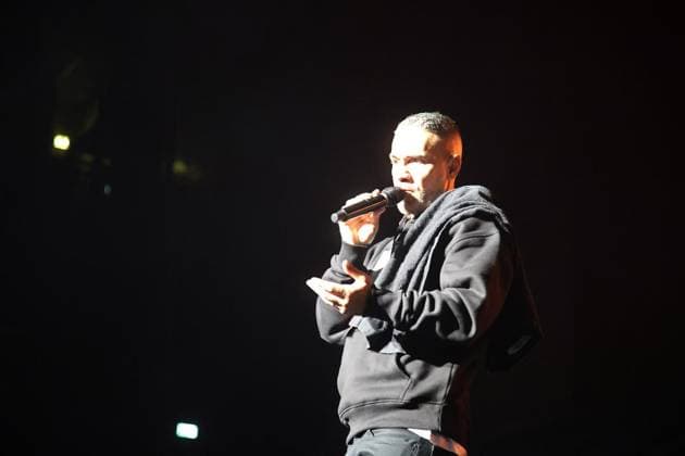 Alles wird gut - Tour 2026 von Bushido in Oberhausen ** NUR FÜR REDAKTIONELLE ZWECKE ** EDITORIAL USE ONLY **<p>Bushido auf seiner Alles wird gut Abschiedstour am Mittwoch, den 21. Januar 2026 in der Rudolf Weber Arena in Oberhausen. Deutschland NRW Oberhausen Copyright: KerstinxBögeholz