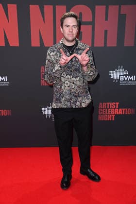 Oimara (Beni Hafner) bei der ARTIST CELEBRATION NIGHT des Bundesverband Musikindustrie (BVMI) in der STATION Berlin in Berlin am 21.01.2026