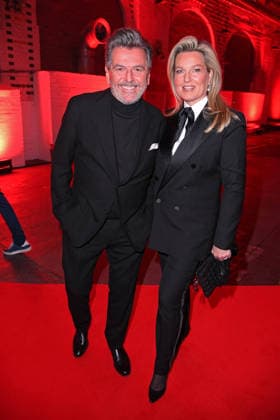 Thomas Anders mit Ehefrau Claudia Weidung-Anders bei der ARTIST CELEBRATION NIGHT des Bundesverband Musikindustrie (BVMI) in der STATION Berlin in Berlin am 21.01.2026