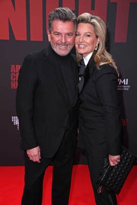 Thomas Anders mit Ehefrau Claudia Weidung-Anders bei der ARTIST CELEBRATION NIGHT des Bundesverband Musikindustrie (BVMI) in der STATION Berlin in Berlin am 21.01.2026