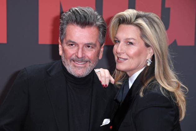 Thomas Anders mit Ehefrau Claudia Weidung-Anders bei der ARTIST CELEBRATION NIGHT des Bundesverband Musikindustrie (BVMI) in der STATION Berlin in Berlin am 21.01.2026